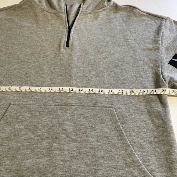 Ivy Park by Beyoncé Grey Oversized Short Sleeve Hoodie Size Small - Picture 13 of 13